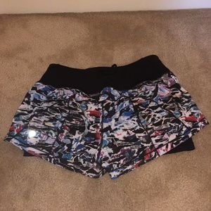 Lululemon Break Free Shorts
